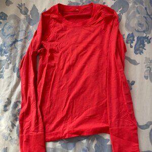 Lululemon Swiftly Tech Long-Sleeve Shirt 2.0 size 2